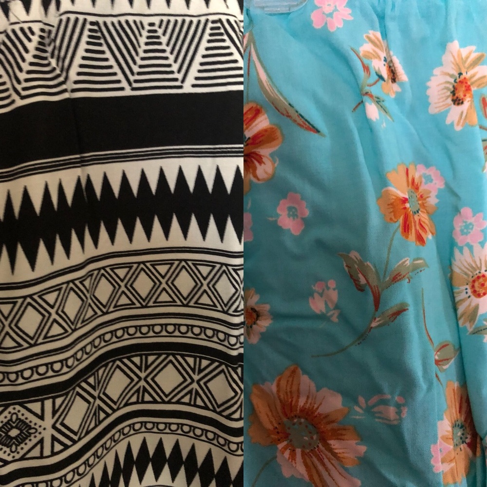 Set of soft shorts